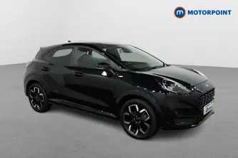 Ford Puma St-Line X Automatic Petrol-Electric Hybrid SUV - Stock Number (1496190) - Drivers side front corner