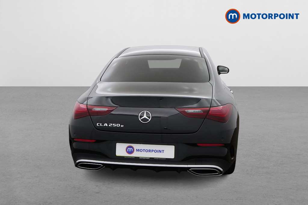 Mercedes-Benz CLA Amg Line Automatic Petrol Plug-In Hybrid Coupe - Stock Number (1496220) - Rear bumper