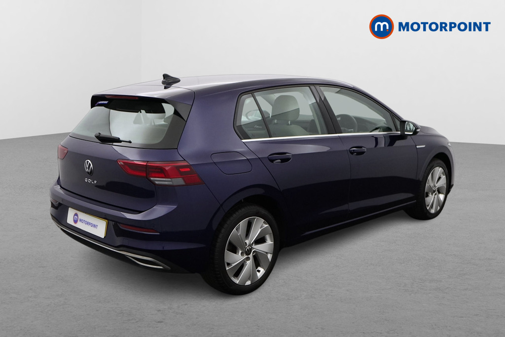 Volkswagen Golf Style Manual Petrol Hatchback - Stock Number (1496229) - Drivers side rear corner