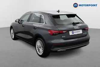 Audi A3 Sport Automatic Petrol Plug-In Hybrid Hatchback - Stock Number (1496273) - Passenger side rear corner