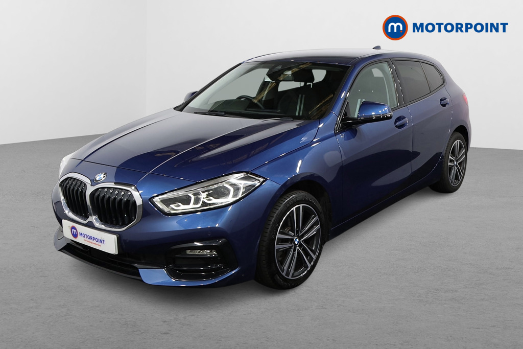 BMW 1 Series Sport Automatic Petrol Hatchback - Stock Number (1496427) - Passenger side front corner