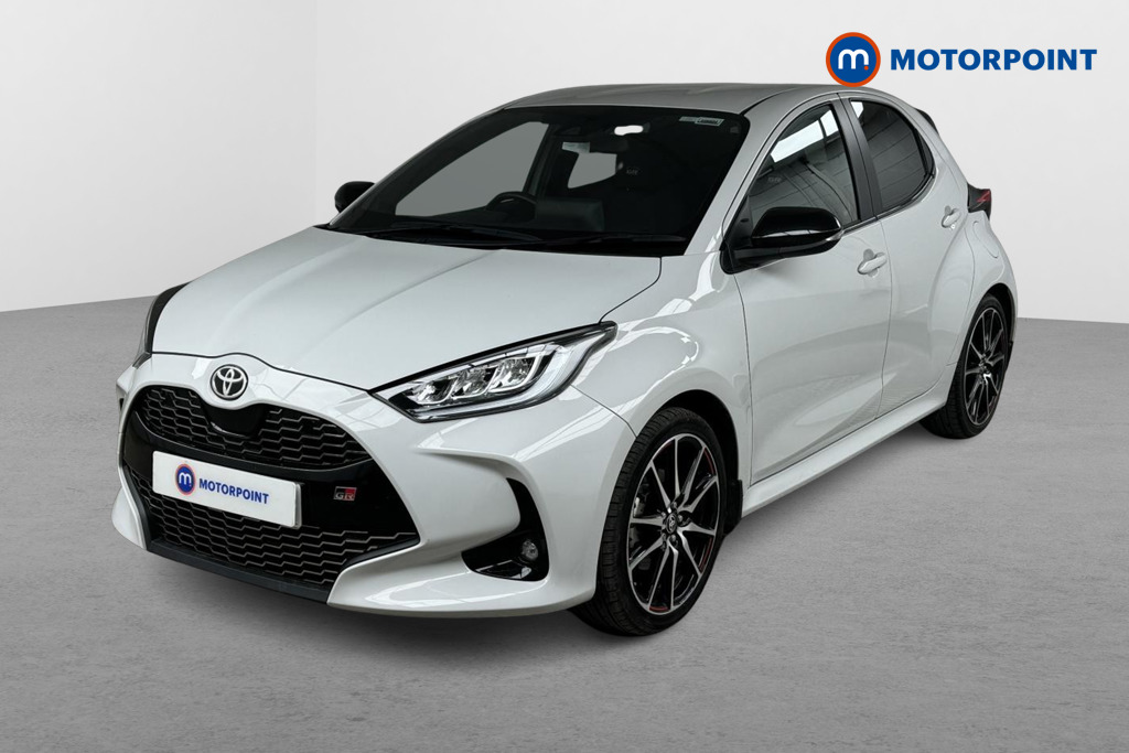 Toyota Yaris Gr Sport Automatic Petrol-Electric Hybrid Hatchback - Stock Number (1496440) - Passenger side front corner