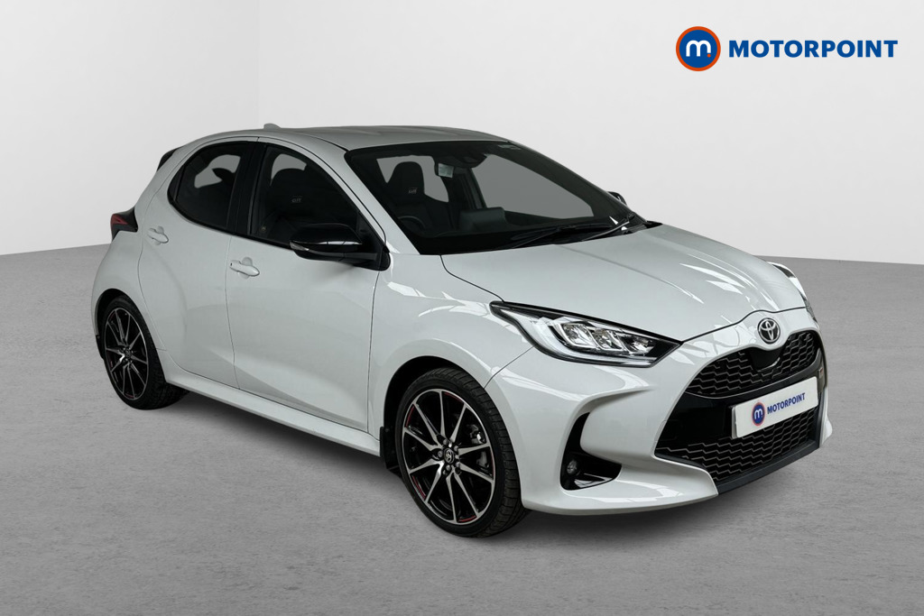 Toyota Yaris Gr Sport Automatic Petrol-Electric Hybrid Hatchback - Stock Number (1496440) - Drivers side front corner