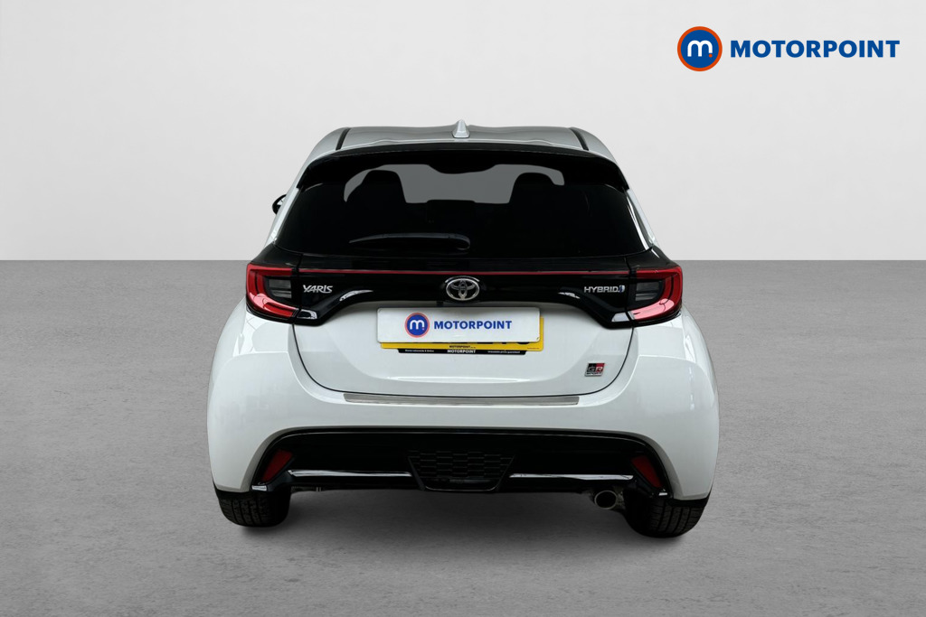 Toyota Yaris Gr Sport Automatic Petrol-Electric Hybrid Hatchback - Stock Number (1496440) - Rear bumper