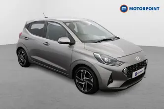 Hyundai I10 Premium Automatic Petrol Hatchback - Stock Number (1496486) - Drivers side front corner