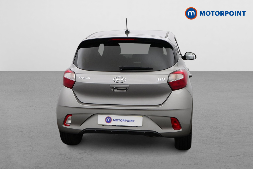 Hyundai I10 Premium Automatic Petrol Hatchback - Stock Number (1496486) - Rear bumper