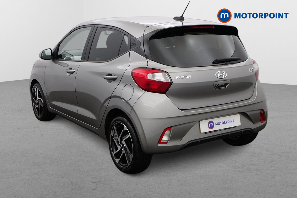 Hyundai I10 Premium Automatic Petrol Hatchback - Stock Number (1496486) - Passenger side rear corner