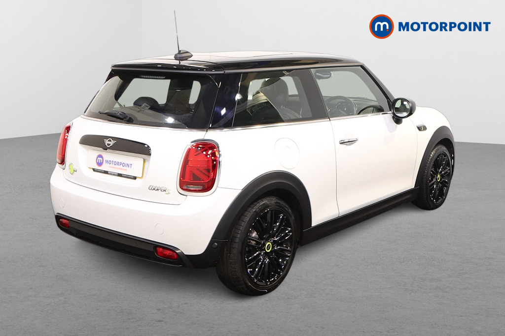 Mini Hatchback Cooper S Level 3 Automatic Electric Hatchback - Stock Number (1496504) - Drivers side rear corner