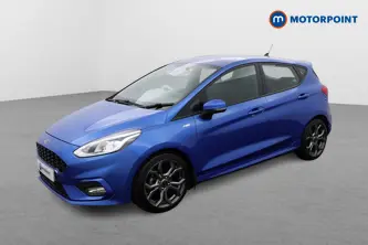 Ford Fiesta St-Line Manual Petrol Hatchback - Stock Number (1496695) - Passenger side front corner