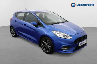 Ford Fiesta St-Line Manual Petrol Hatchback - Stock Number (1496695) - Drivers side front corner