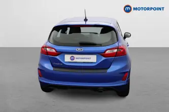 Ford Fiesta St-Line Manual Petrol Hatchback - Stock Number (1496695) - Rear bumper