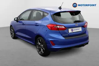 Ford Fiesta St-Line Manual Petrol Hatchback - Stock Number (1496695) - Passenger side rear corner