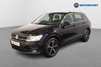 Volkswagen Tiguan Se Nav Manual Petrol SUV - Stock Number (1496697) - Passenger side front corner