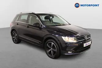 Volkswagen Tiguan Se Nav Manual Petrol SUV - Stock Number (1496697) - Drivers side front corner