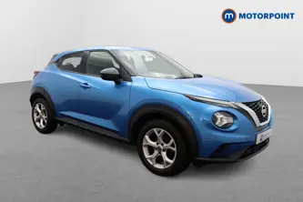 Nissan Juke N-Connecta Automatic Petrol SUV - Stock Number (1496720) - Drivers side front corner