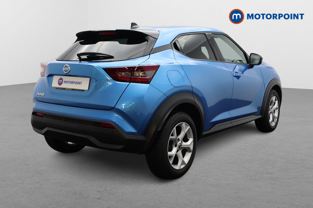 Nissan Juke N-Connecta Automatic Petrol SUV - Stock Number (1496720) - Drivers side rear corner