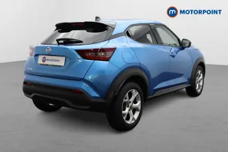 Nissan Juke N-Connecta Automatic Petrol SUV - Stock Number (1496720) - Drivers side rear corner