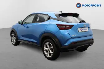 Nissan Juke N-Connecta Automatic Petrol SUV - Stock Number (1496720) - Passenger side rear corner