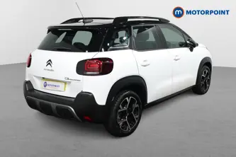 Citroen C3 Aircross Shine Plus Automatic Petrol SUV - Stock Number (1496793) - Drivers side rear corner