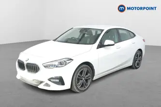 BMW 2 Series Sport Automatic Diesel Saloon - Stock Number (1496865) - Passenger side front corner