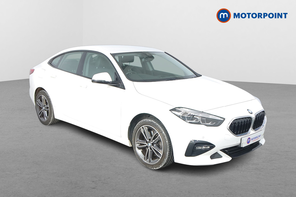 BMW 2 Series Sport Automatic Diesel Saloon - Stock Number (1496865) - Drivers side front corner