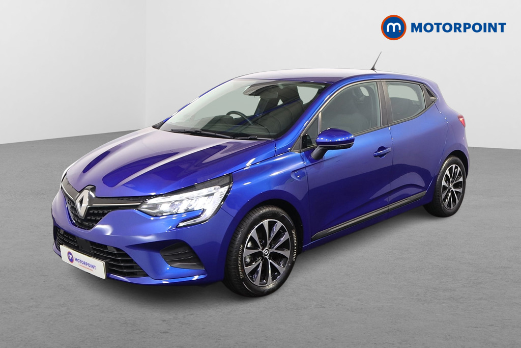 Renault Clio Iconic Automatic Petrol-Electric Hybrid Hatchback - Stock Number (1496879) - Passenger side front corner