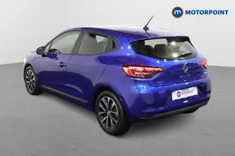 Renault Clio Iconic Automatic Petrol-Electric Hybrid Hatchback - Stock Number (1496879) - Passenger side rear corner