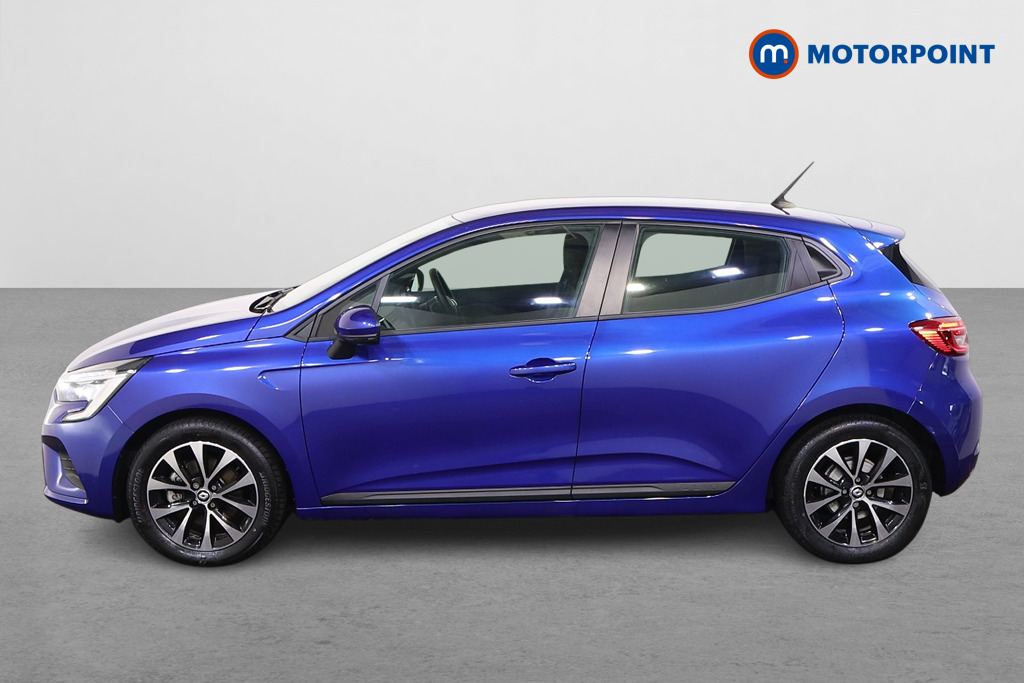 Renault Clio Iconic Automatic Petrol-Electric Hybrid Hatchback - Stock Number (1496879) - Passenger side