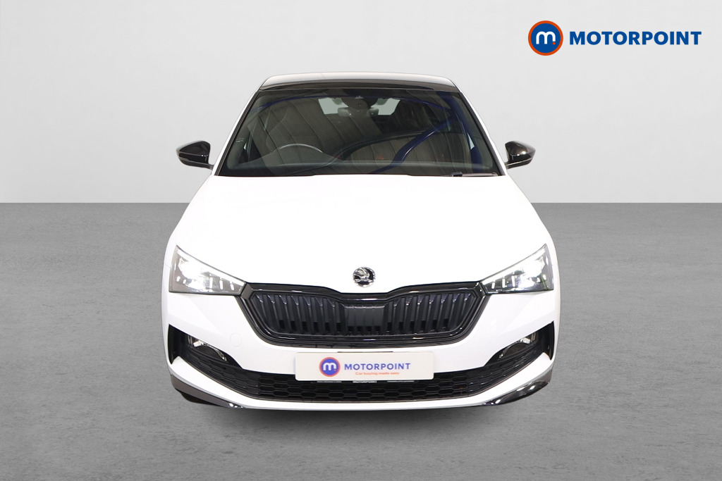 Skoda Scala Monte Carlo Manual Petrol Hatchback - Stock Number (1497140) - Front bumper