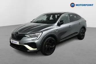 Renault Arkana Engineered Automatic Petrol-Electric Hybrid SUV - Stock Number (1497209) - Passenger side front corner