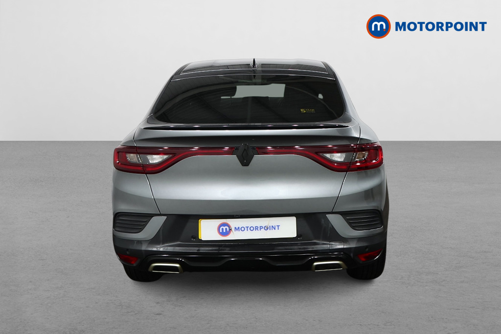 Renault Arkana Engineered Automatic Petrol-Electric Hybrid SUV - Stock Number (1497209) - Rear bumper