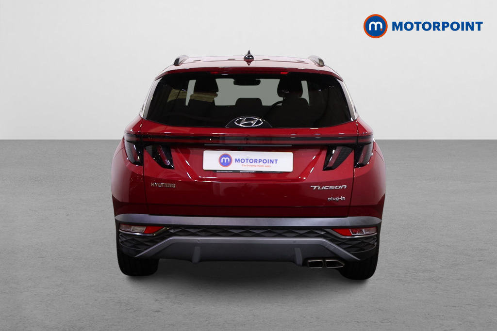 Hyundai Tucson Premium Automatic Petrol Plug-In Hybrid SUV - Stock Number (1497250) - Rear bumper