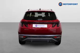 Hyundai Tucson Premium Automatic Petrol Plug-In Hybrid SUV - Stock Number (1497250) - Rear bumper