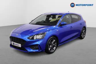 Ford Focus St-Line Automatic Diesel Hatchback - Stock Number (1497257) - Passenger side front corner