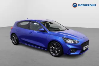 Ford Focus St-Line Automatic Diesel Hatchback - Stock Number (1497257) - Drivers side front corner