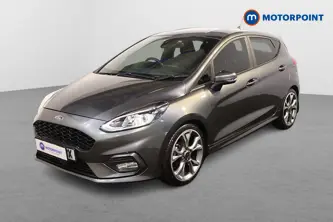 Ford Fiesta St-Line X Edition Manual Petrol-Electric Hybrid Hatchback - Stock Number (1497373) - Passenger side front corner