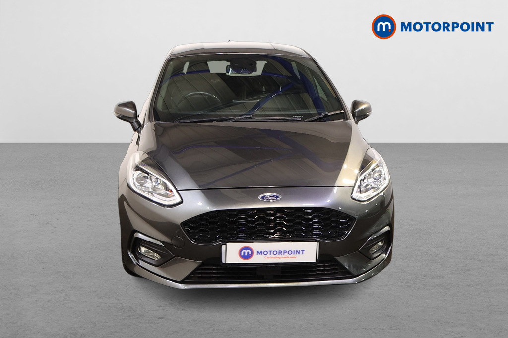 Ford Fiesta St-Line X Edition Manual Petrol-Electric Hybrid Hatchback - Stock Number (1497373) - Front bumper