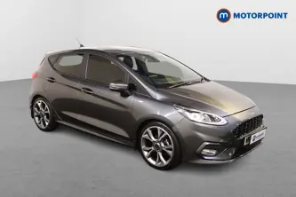 Ford Fiesta St-Line X Edition Manual Petrol-Electric Hybrid Hatchback - Stock Number (1497373) - Drivers side front corner