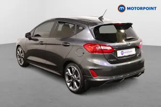 Ford Fiesta St-Line X Edition Manual Petrol-Electric Hybrid Hatchback - Stock Number (1497373) - Passenger side rear corner