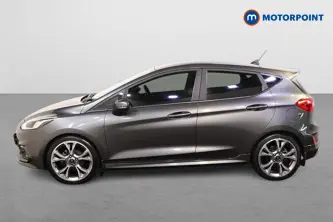 Ford Fiesta St-Line X Edition Manual Petrol-Electric Hybrid Hatchback - Stock Number (1497373) - Passenger side