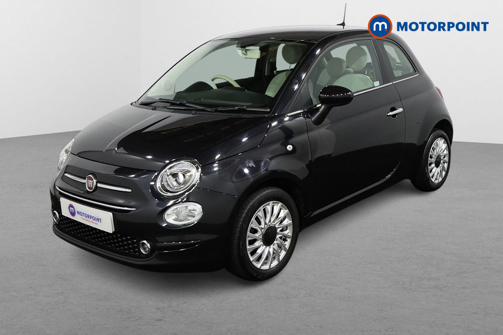 Fiat 500 Lounge Manual Petrol Hatchback - Stock Number (1497462) - Passenger side front corner