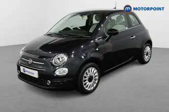 Fiat 500 Lounge Manual Petrol Hatchback - Stock Number (1497462) - Passenger side front corner