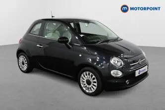 Fiat 500 Lounge Manual Petrol Hatchback - Stock Number (1497462) - Drivers side front corner