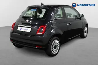 Fiat 500 Lounge Manual Petrol Hatchback - Stock Number (1497462) - Drivers side rear corner