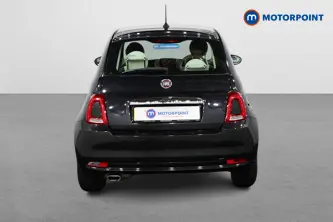 Fiat 500 Lounge Manual Petrol Hatchback - Stock Number (1497462) - Rear bumper