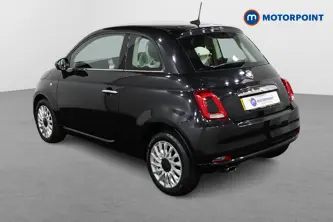 Fiat 500 Lounge Manual Petrol Hatchback - Stock Number (1497462) - Passenger side rear corner