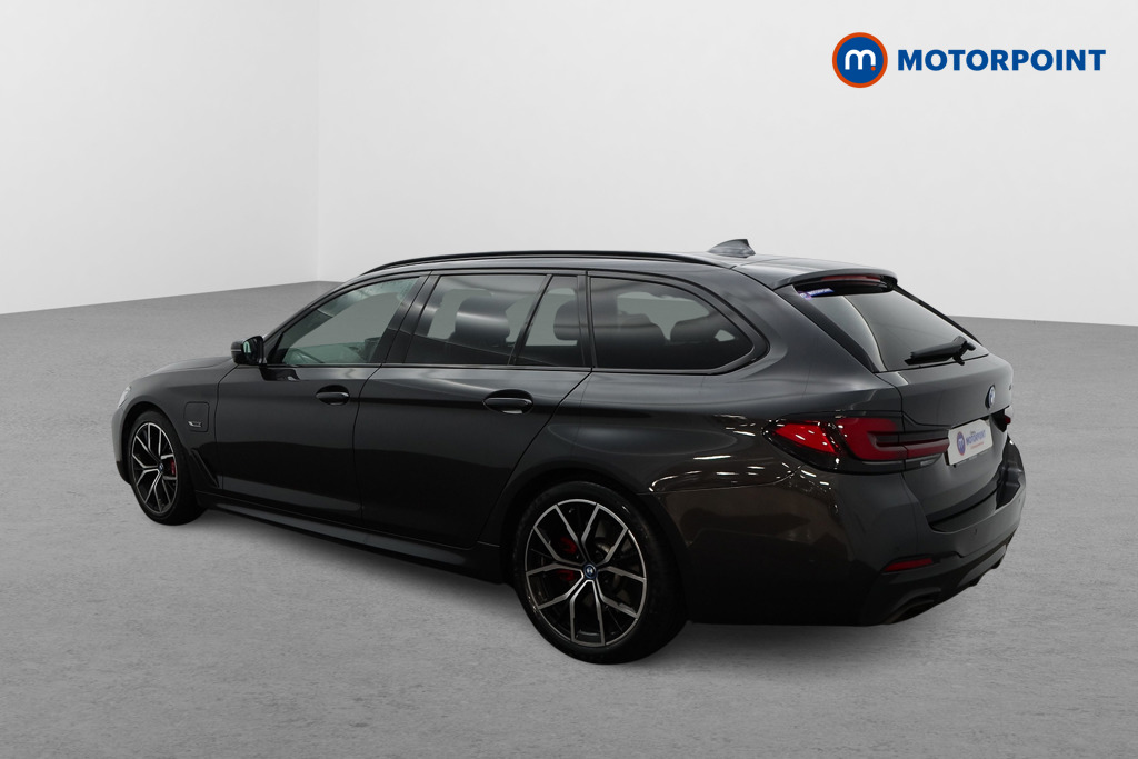 BMW 5 Series M Sport Automatic Petrol Plug-In Hybrid Estate - Stock Number (1497516) - Passenger side rear corner