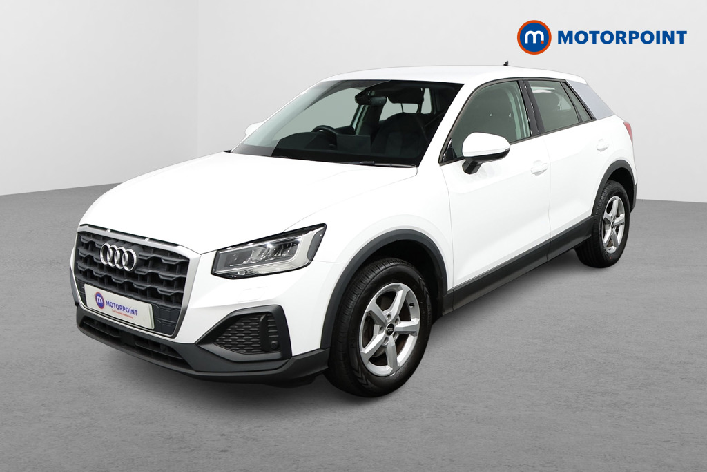 Audi Q2 Technik Manual Petrol SUV - Stock Number (1497530) - Passenger side front corner