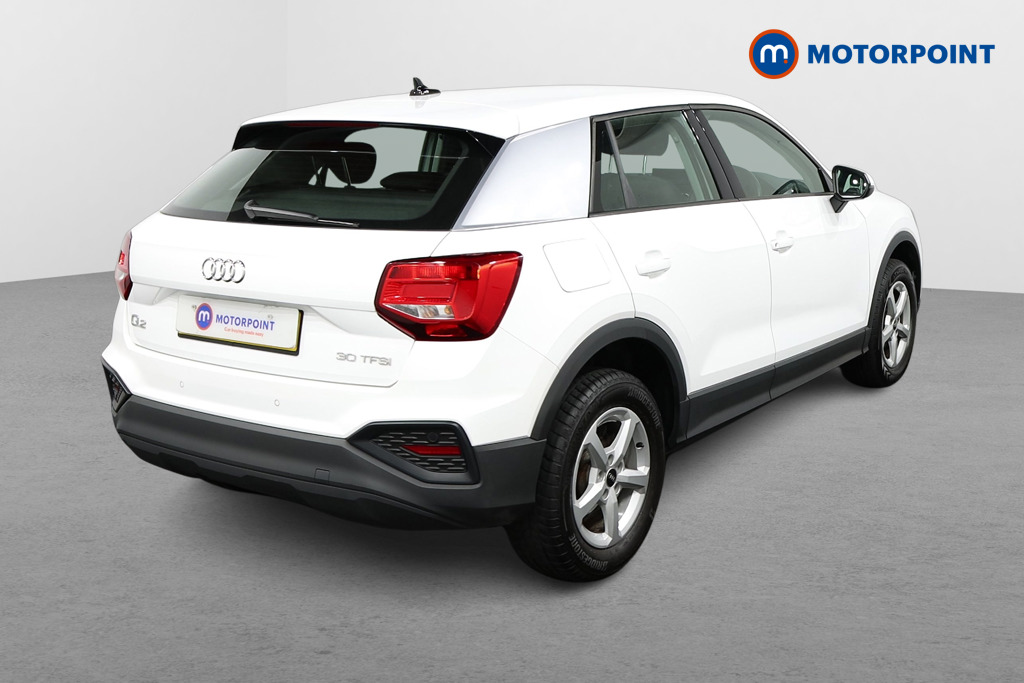 Audi Q2 Technik Manual Petrol SUV - Stock Number (1497530) - Drivers side rear corner