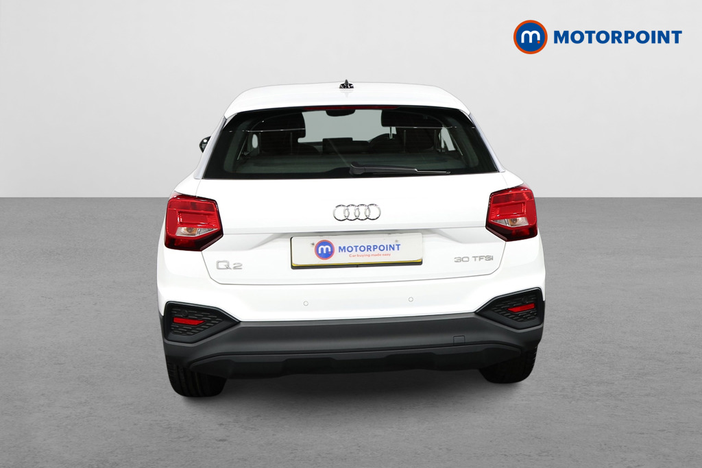 Audi Q2 Technik Manual Petrol SUV - Stock Number (1497530) - Rear bumper